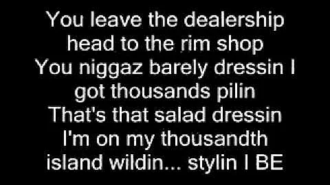 Lil Wayne - Duffle Bag Boy lyrics