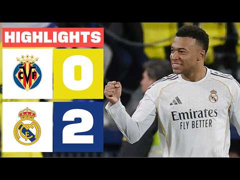 HIGHLIGHTS | Villarreal 0-2 Real Madrid | LaLiga