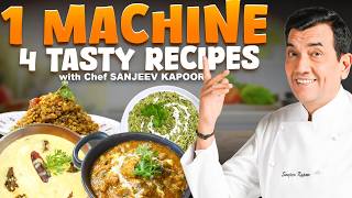 Wonderchef Chef Magic Ka Kamaal! 4 Easy Veg Recipes in One Smart Machine By Chef Sanjeev Kapoor. screenshot 1