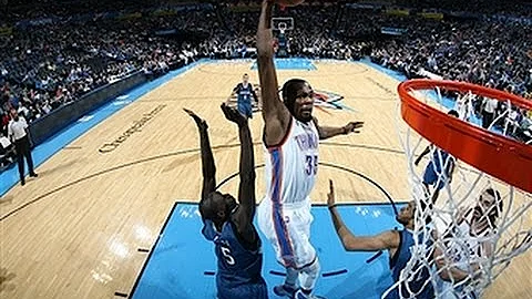 Kevin Durant's Greatest Dunks