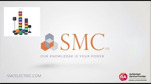 Allen Bradley - 856T Control Tower Stack Lights Simple Setup - SMC