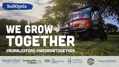 We Grow Together: SoilOptix