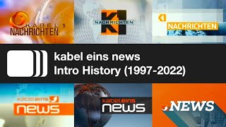 kabel eins news Intro History (1997-2022)