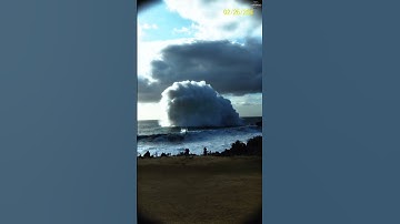 From calm to chaos in seconds