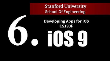Stanford iOS 9 - Lecture 6. Multiple MVCs, Segues, FaceIt, and View Controller Lifecycle