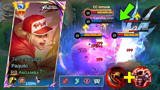 PAQUITO NEW UPDATE BROKEN 💔 BUILD AND EMBLEM 2026? FOR THANKY HEROES | INSTANT DELETE -MLBB 