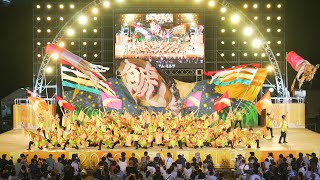 [4K] 名古屋学生チーム『鯱』  にっぽんど真ん中祭り どまつり 2022  前夜祭