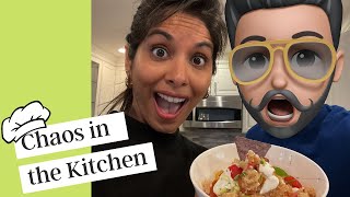 Chaos In The Kitchen! *NEW SERIES ALERT* Ep.1 | Sheena & TRID