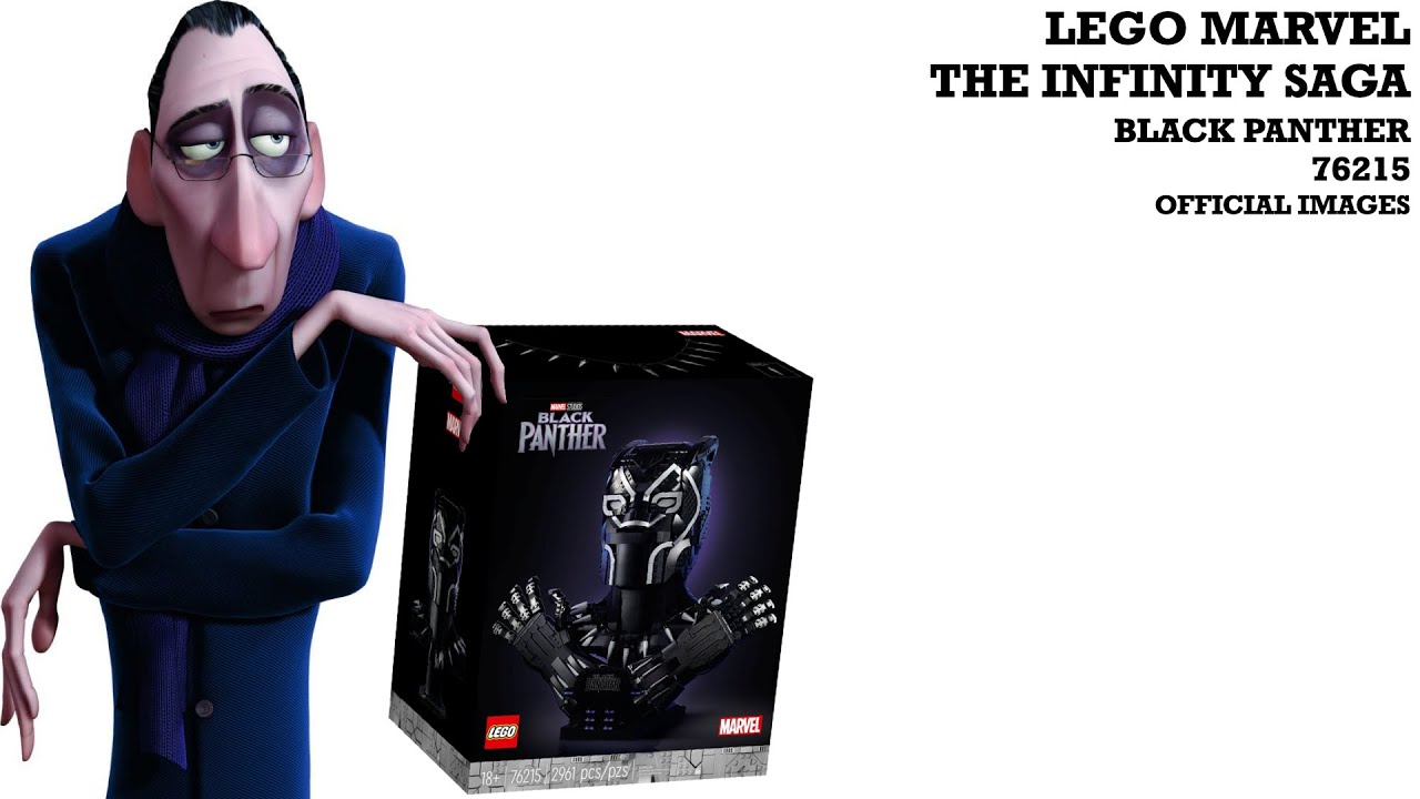 LEGO Marvel The Infinity Saga: Black Panther (76215) OFFICIAL IMAGES!
