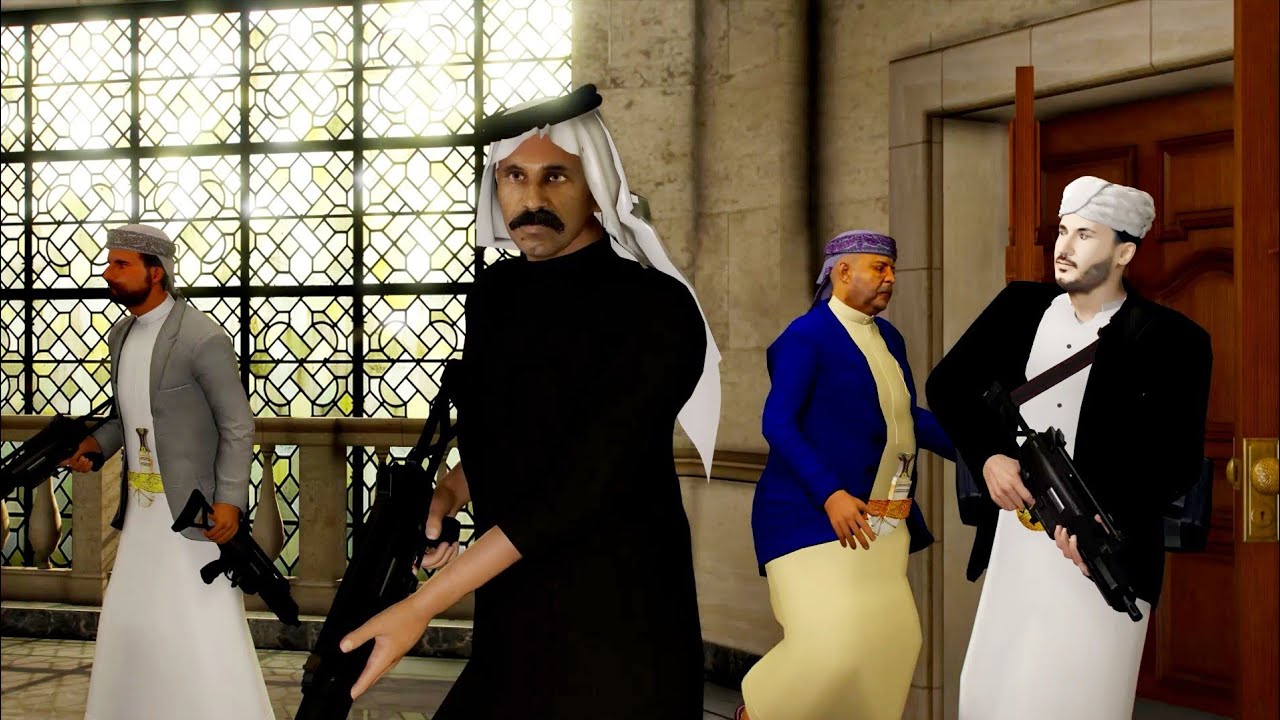 عصابة تقتحم وتسطو على بنك والشرطة تشتبك معهم #gta5
