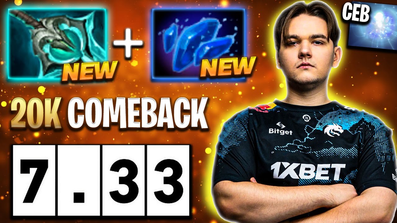 YATORO NEW OP Phantom Lancer FIRST Gameplay with NEW IMBA ITEM - Dota 2 ...