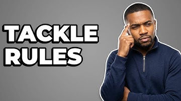 What Makes A Play An Official Tackle?