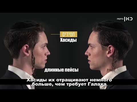 Одежда религиозных евреев