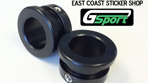 How to install the GRFXP Universal Delrin® Shift Boot Ring / Retainer