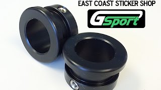 How to install the GRFXP Universal Delrin® Shift Boot Ring / Retainer