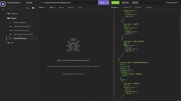 E-commerce Retail Backend Walkthrough Video