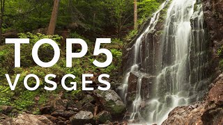 Top 5 des Cascades des Vosges