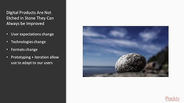 UX Design: User Interaction and Solution Testing:  Incremental Iteration | packtpub.com