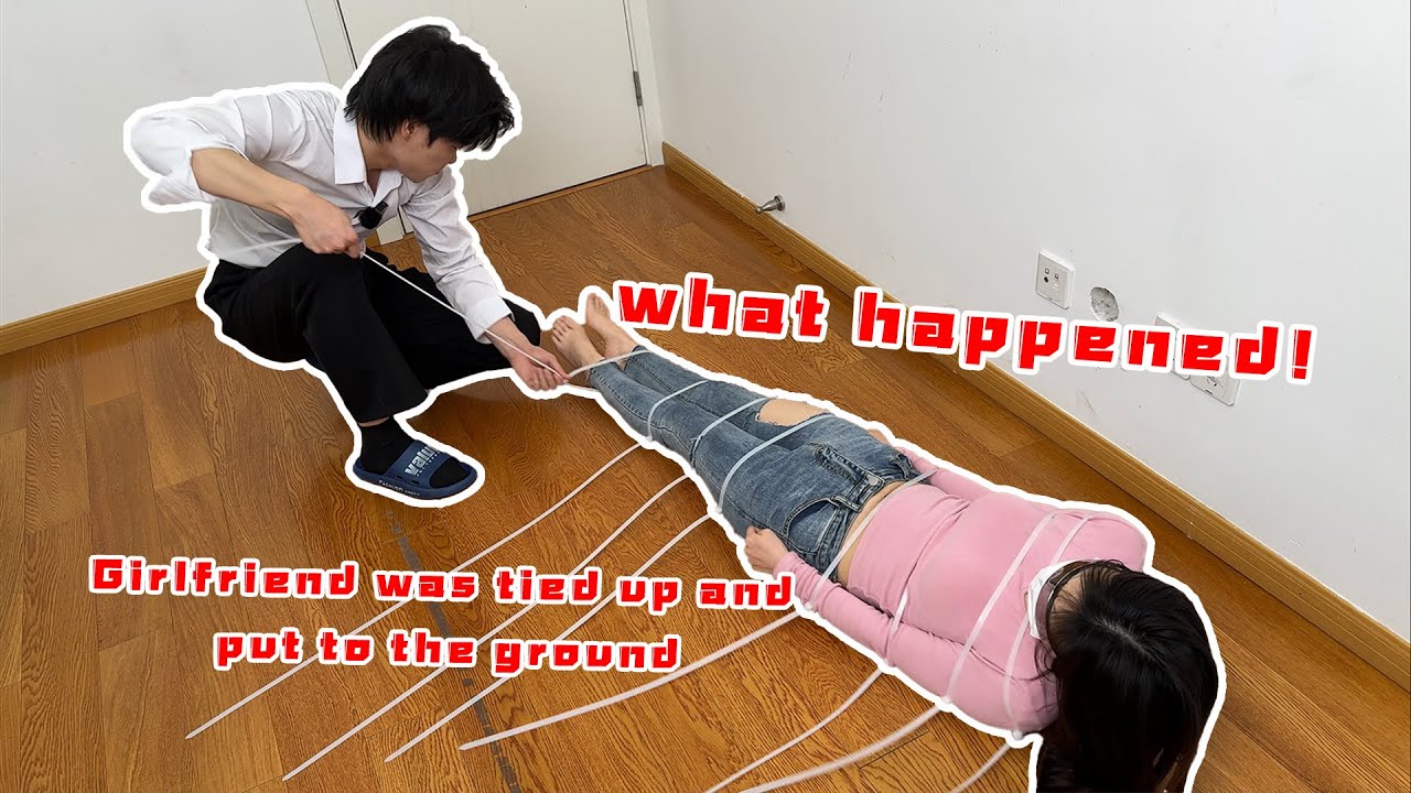 女友全身被捆，竟只用一节电池成功逃脱，太震惊了！