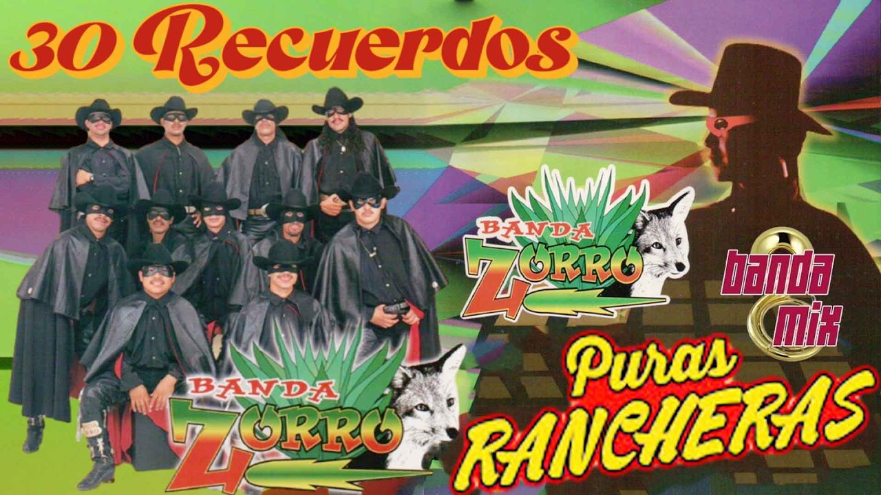 ✅ Banda Zorro Mix 2026 🎷Puras Pa Borrachos 🎷Lo Mejor De Banda Zorro