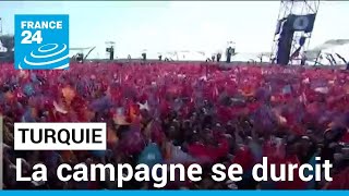 Élections en Turquie : la campagne se durcit à 6 jours de la présidentielle • FRANCE 24