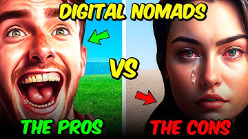 Pros and Cons of Being a Digital Nomad - Is It Really Worth It?