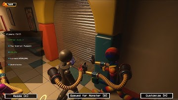 Project Playtime playing as a survivor part 2