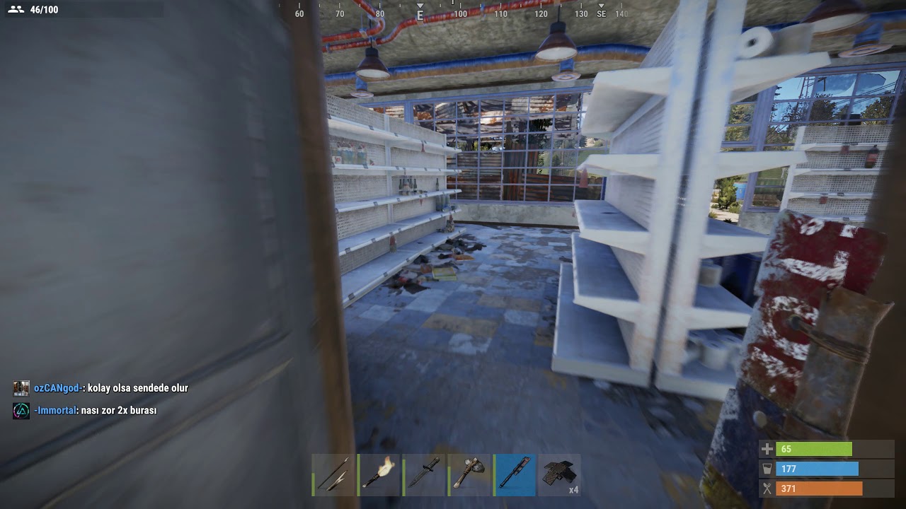 Rust Knockout RUST Knock Knock - Who's There? - YouTube