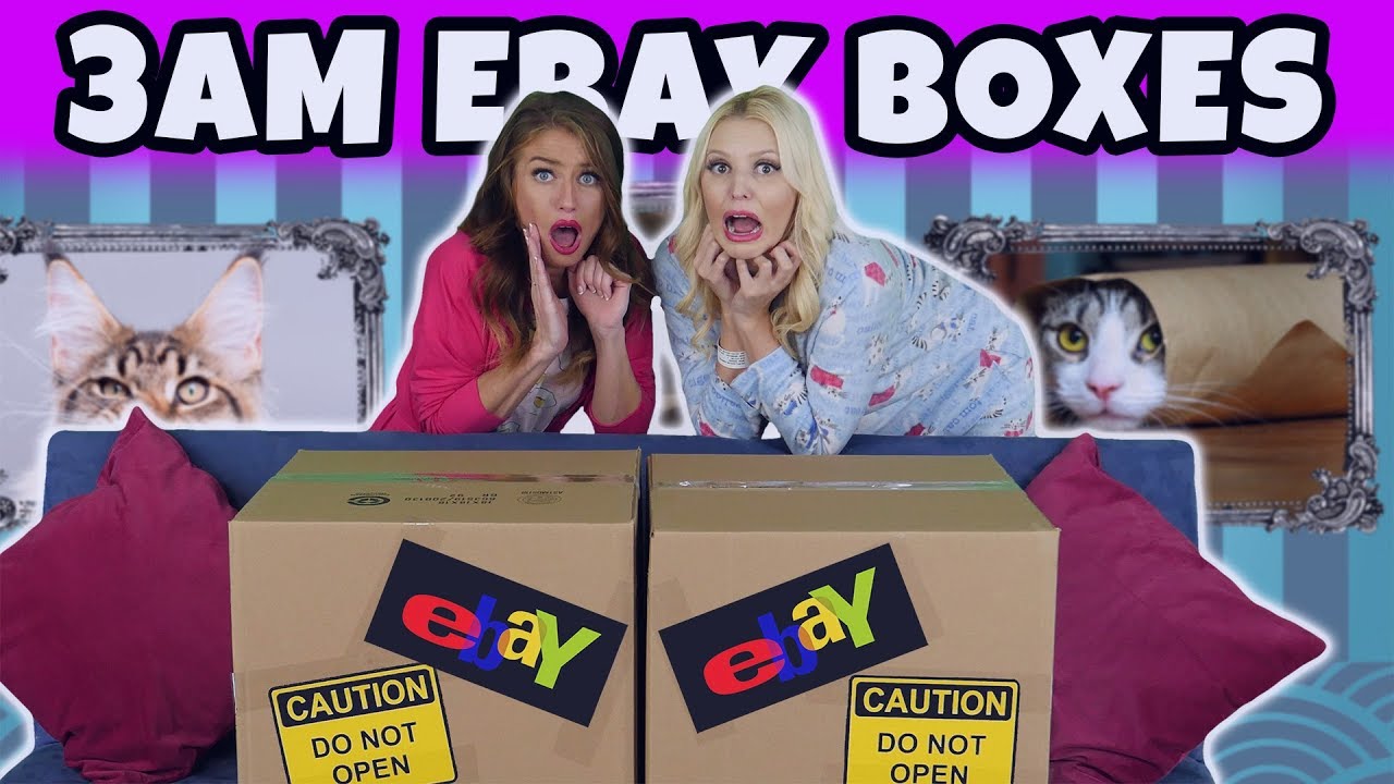 ebay mystery box makeup 3AM EBAY Mystery Box Challenge. Totally TV