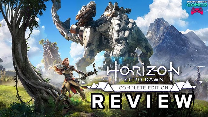 Horizon Zero Dawn Complete Edition - Chave de ativação Steam - Marton Shop