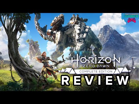 Horizon Zero Dawn : Complete Edition-검토