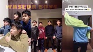 kumpulan TIKTOK JEROME  LUCU || WASEDA BOYS LUCU Part 1