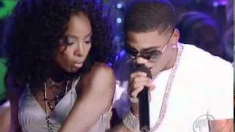 kelly rowland & nelly - dilemma (live @ patti labelle tribute).mpg