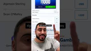 WIN 2 UFC292 TICKETS FOR FREE (go to Mattybetss) on IG