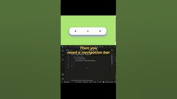How to create this amazing Nav bar interaction by using HTML and CSS in VS code.