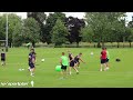 Handling skills  london scottish rugby  rugby drill