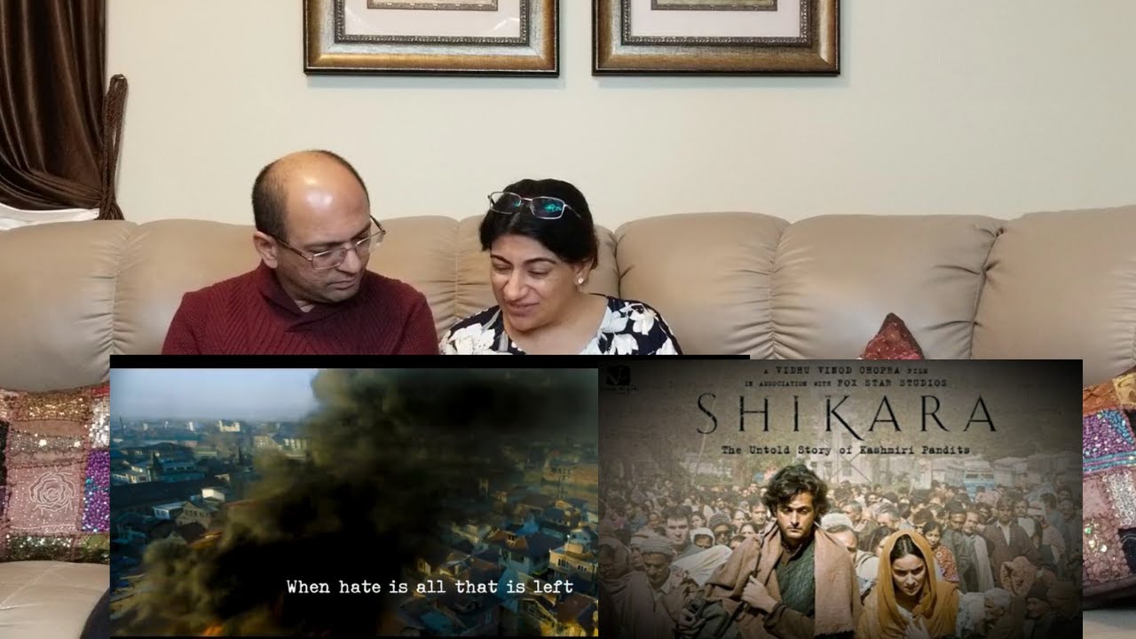 Shikara | Official Trailer REACTION! | Dir: Vidhu Vinod Chopra