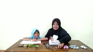 MEDIA APE DARI BAHAN ALAM | "KARTU ANGKA" | ANAK USIA 4-5 TAHUN