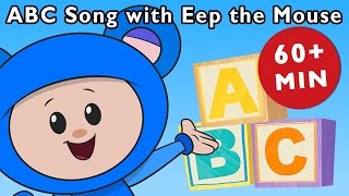 ABC Song With Eep the Mouse and More | Nursery Rhymes from Mother Goose Club!