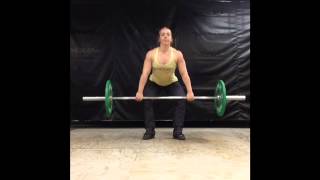 2 Pause Clean Deadlift