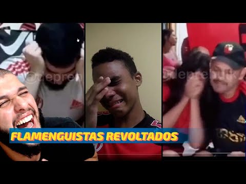 Reacting to Flamengo fans outraged by the Libertadores final.