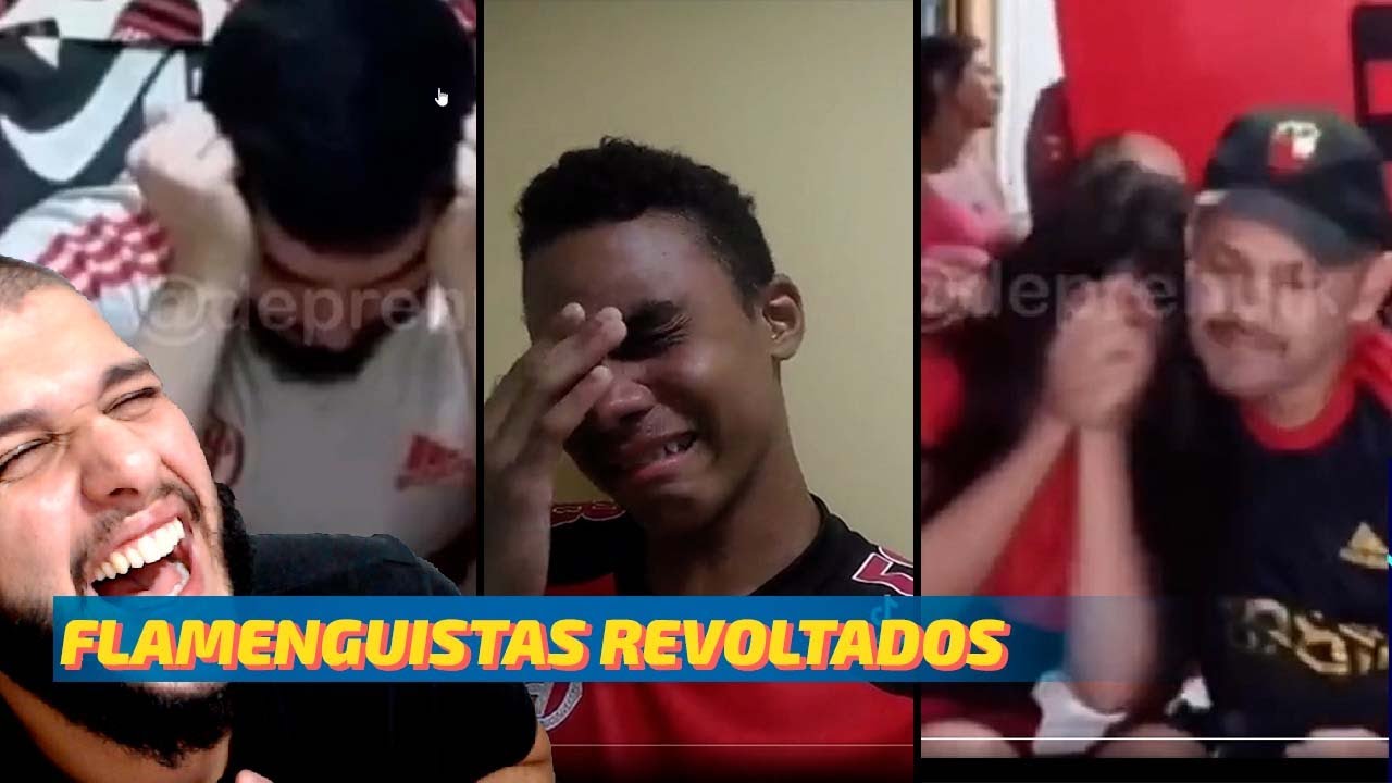 REAGINDO A FLAMENGUISTAS REVOLTADOS COM A FINAL DA LIBERTADORES