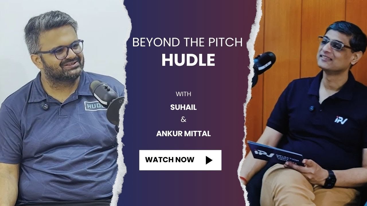 How Hudle is revolutionizing the Sports-tech space in India? Watch the full episode now.
