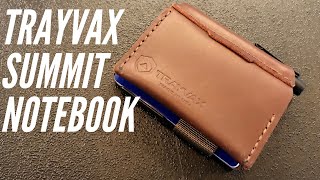 Making a Leather Notebook Wallet w/ Pen Holder