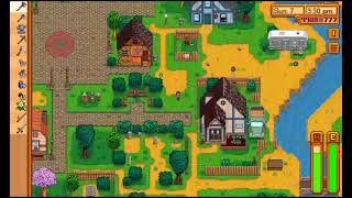 HOW TO MAKE COPPER BARS AND UPGRADING TOOLS IN STARDEW VALLEY