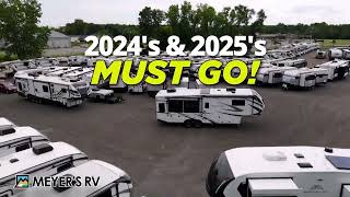 See the USA the Meyer's Way in a New RV!