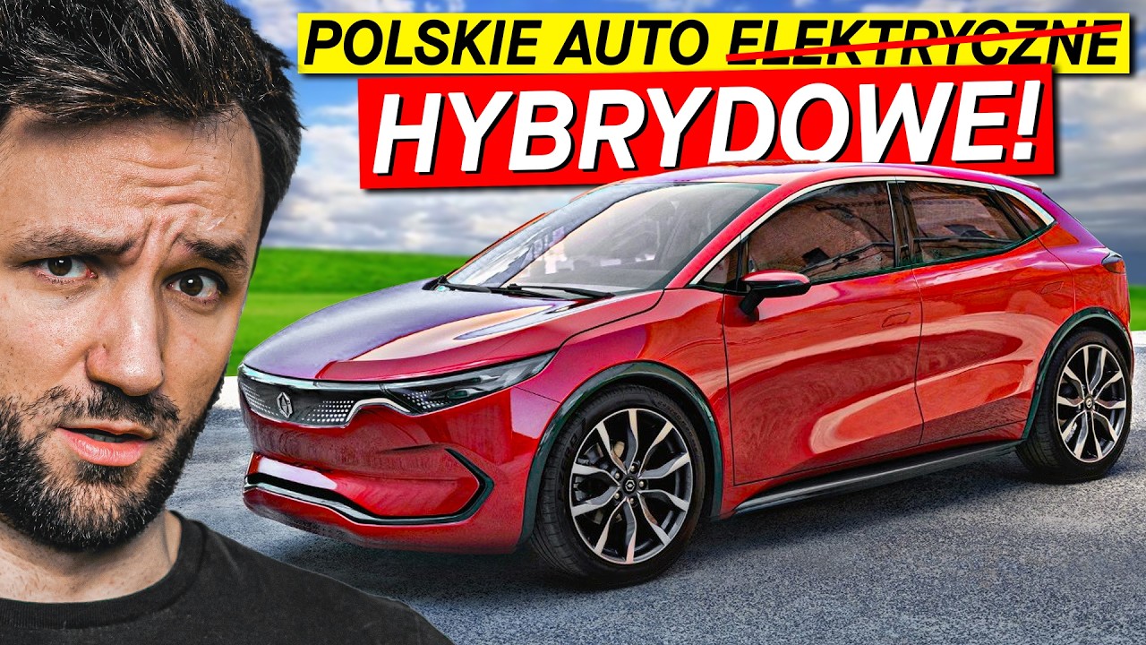 Polska IZERA jednak BĘDZIE HYBRYDĄ!? - MotoNEWS