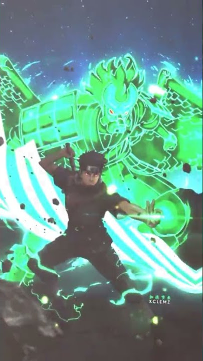 Shinobi Pengguna ' SUSANO'O ' Terhebat jedag jedug