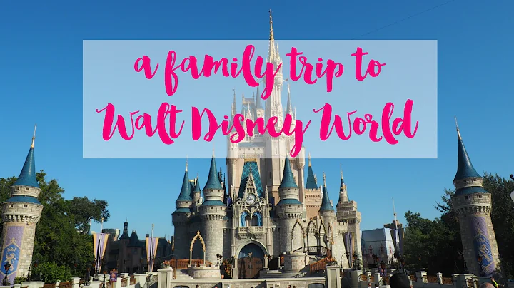 Walt Disney World, Florida - Our Amazing Family Tr...