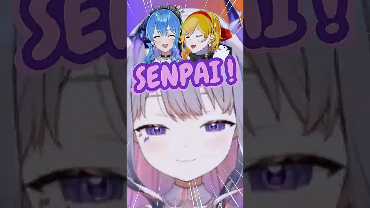 Two side of Biboo when meet Suisei-senpai make Keala laugh 